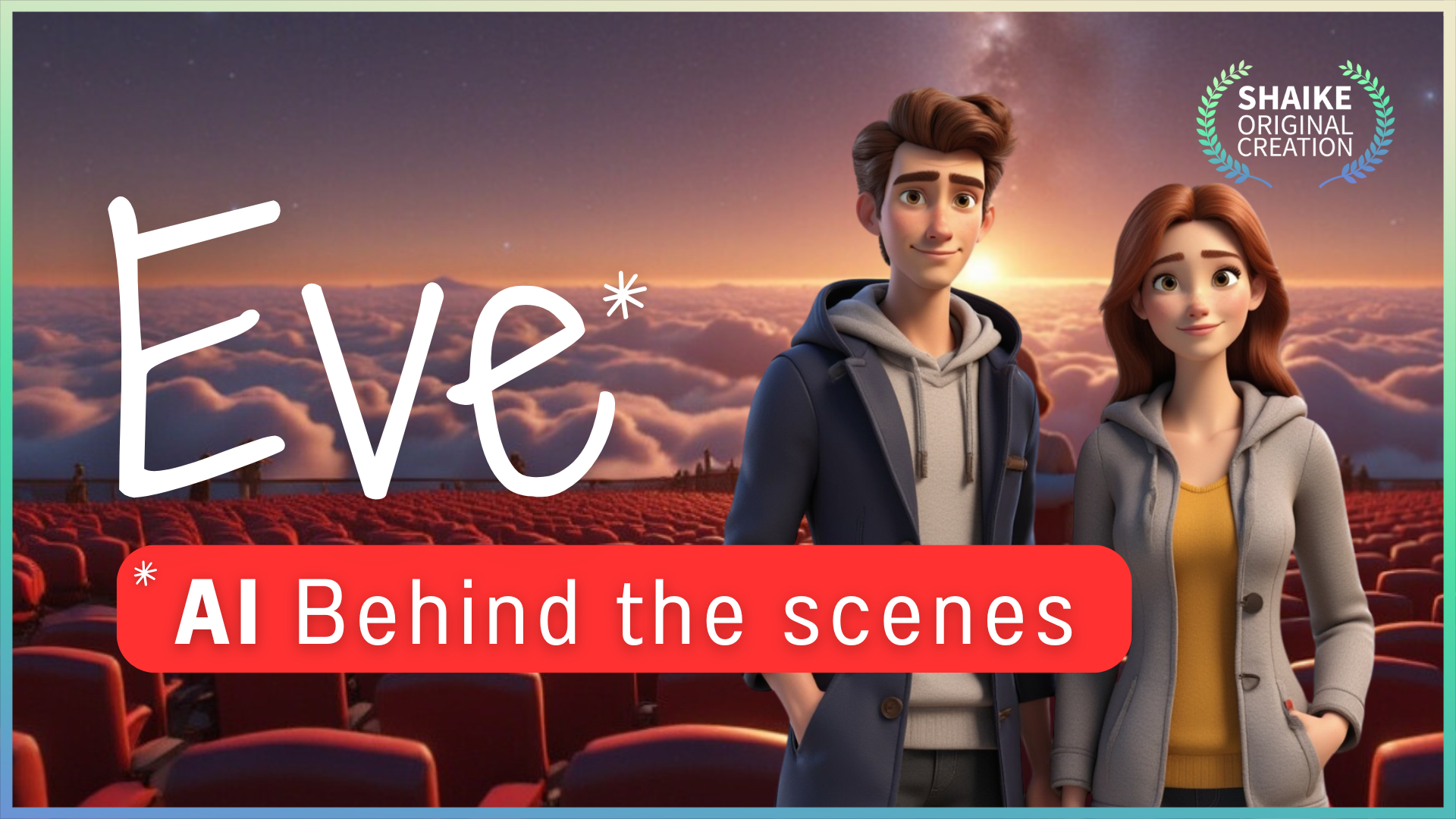 EVE - Behind the scenes