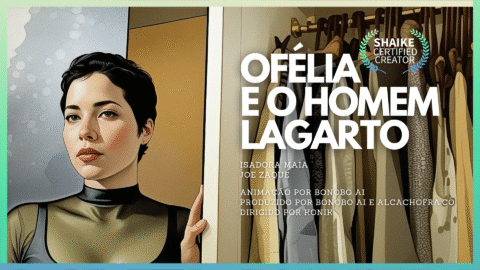Ofélia e o Homem Lagarto