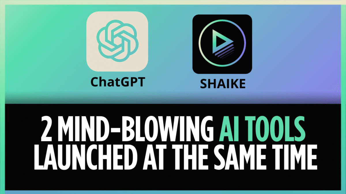 SHAIKE – the other big AI launch